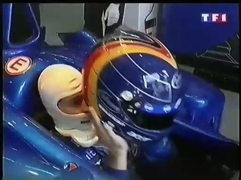 2001, 10 Août - 1er essai d'Heinz-Harald Frentzen avec la Prost AP04 @ Magny-Cours