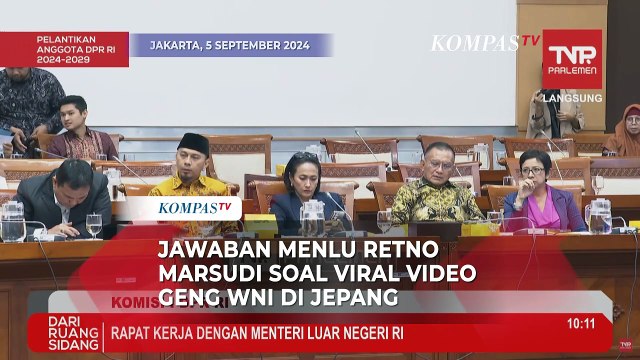 Jawaban Menlu Retno Marsudi soal Viral Geng WNI di Jepang