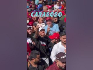 La marea roja se hizo sentir en Yaracuy, Portuguesa, Trujillo, Carabobo y Guárico