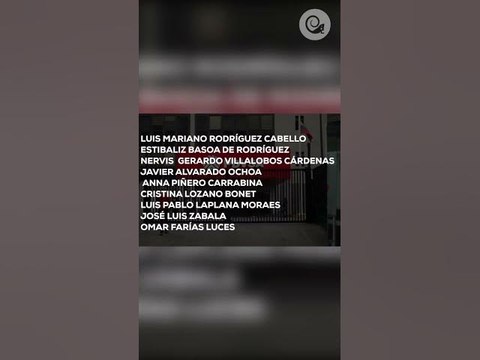 ¿Cuáles son las identidades de los socios de Rafael Ramírez acusados del blanqueo de capitales?