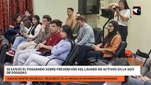 Se lanzó el posgrado sobre prevención del lavado de activos en la UGD de Posadas