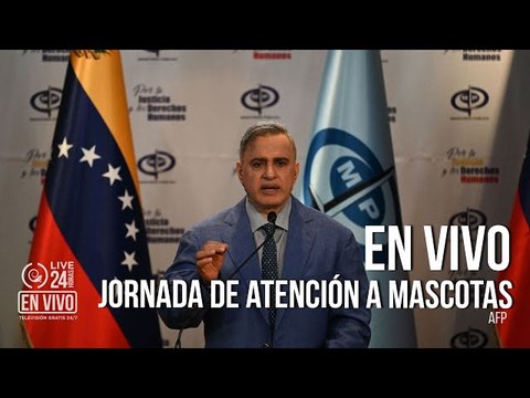 EN VIVO: Fiscal Saab ofrece rueda de prensa desde la Plaza Parque Carabobo en Caracas
