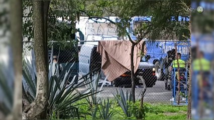 Localizan a un hombre muerto en el interior de un camión foráneo en la central camionera nueva