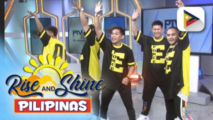 Kilalanin ang dance group Eforce!