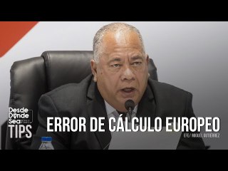 ¿Qué buscaba la Unión Europea al levantarle las sanciones a Elvis Amoroso?