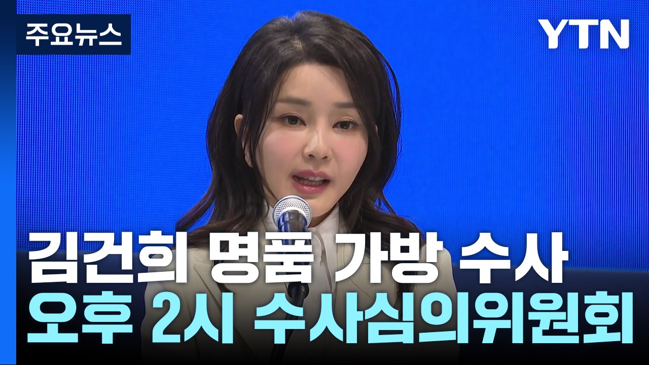 '김건희 명품 가방' 결론은?...오늘 오후 수사심의위 / YTN