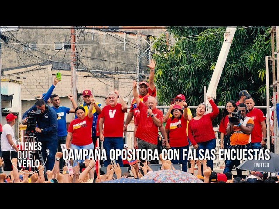 “Las mismas mentiras de siempre”: Diosdado advierte sobre campaña opositora con falsas encuestas