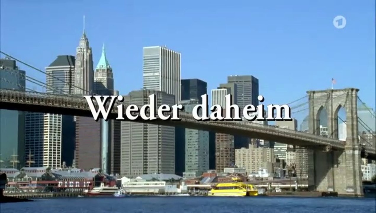 Wieder daheim