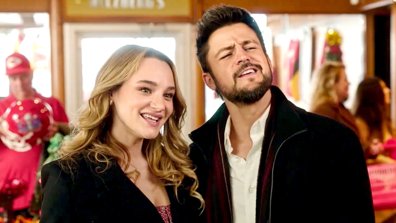 Sneak Peek at Hallmark's Holiday Touchdown: A Chiefs Love Story