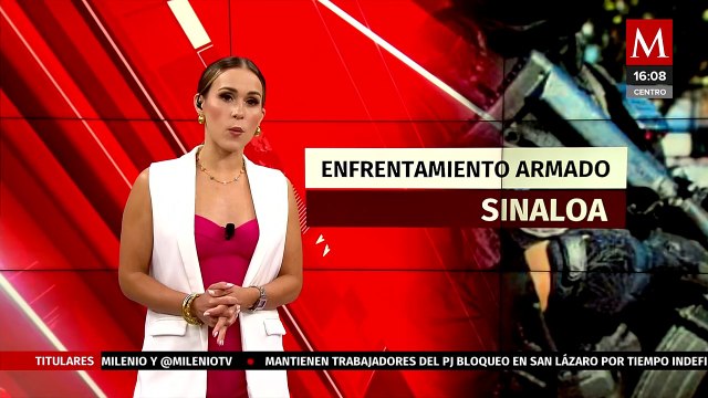 Registran jornada violenta en Sinaloa; hay varios muertos y tres desaparecidos