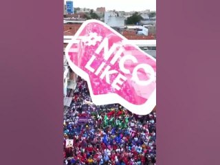 Contra el bloqueo en las redes sociales: Todos se montaron en la ola #NicoLike