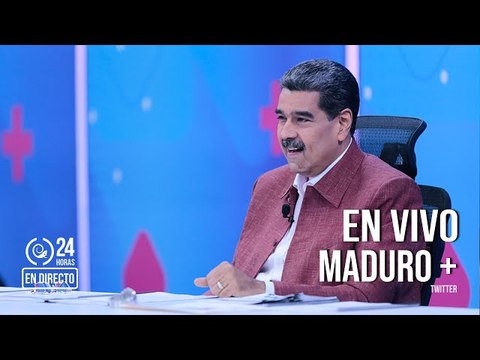 Nueva edición del programa Con Maduro + de este lunes 27 de mayo