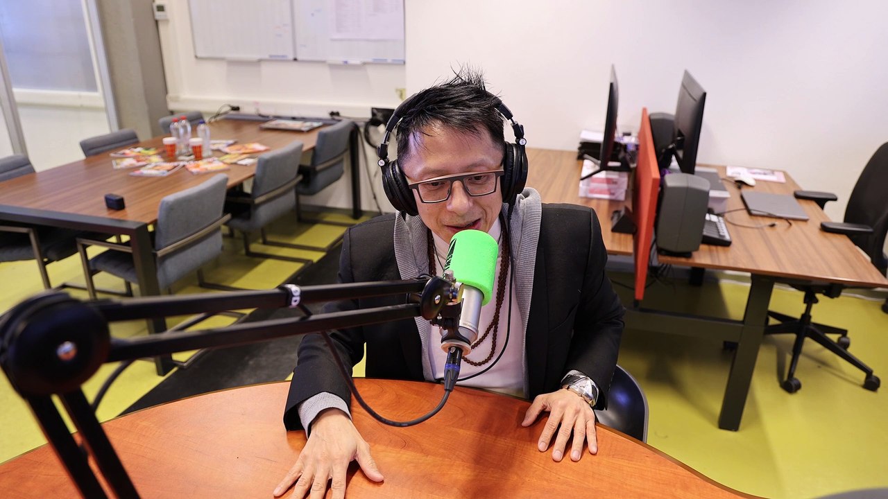 Kung Fu Panda 4 Swipe radio interview