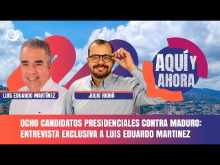 ¿Por qué EEUU reanuda el diálogo con el gobierno?: Entrevista exclusiva a Luis Eduardo Martínez