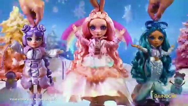Rainbow High: New Rainbow High Winter Wonderland Dolls Commercial!