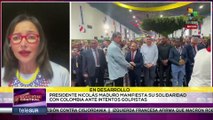 El presidente Nicolás Maduro ha hecho un encuentro binacional turístico con Colombia