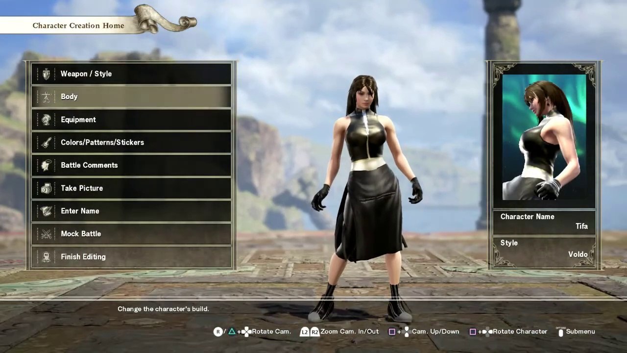 SOULCALIBUR VI character creation tutorial   Tifa Lockhart [REQUEST]