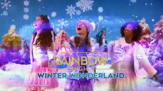 Rainbow High: Winter Wonderland Dolls Commercial! (20 Sec.)