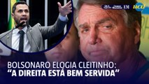 Bolsonaro exalta Cleitinho e diz que a direita está 