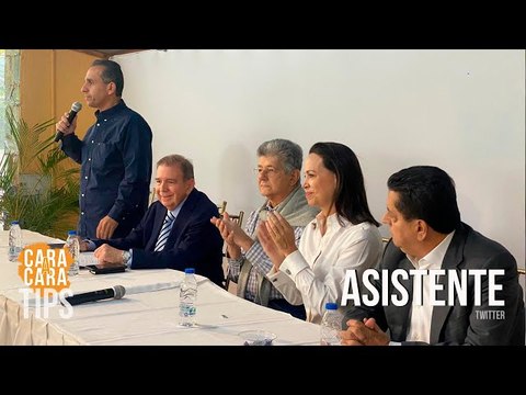 María Corina tiene de asistente a Ramos Allup, Ledezma, Borges y Leopoldo López