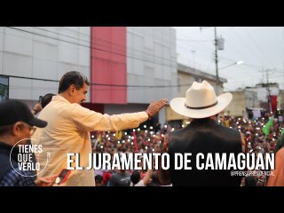 "Ser leal a Bolívar y a Chávez": El juramento de Maduro desde Camaguán