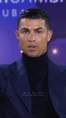 Ronaldo talks about Haaland #Ronaldo #football #entertainment