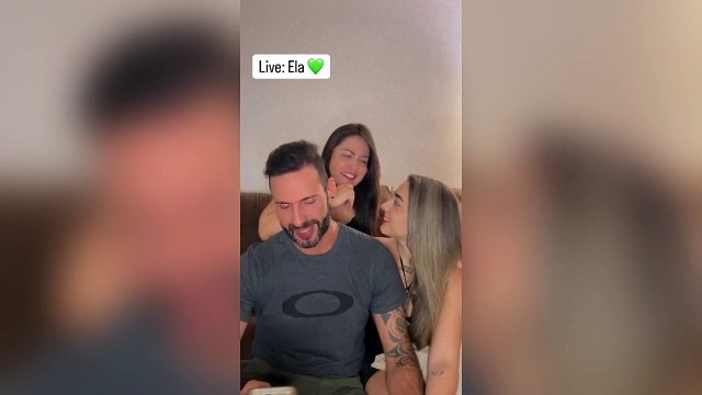 Casal-de-Goiânia-viraliza-na-web-ao-anunciar-nova-integrante-de-trisal_-vídeo-Goiás-G1