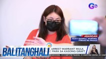 Dismissed Mayor Alice Guo, naibalik na sa Pilipinas | Balitanghali