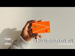 Es de contactless: Conozca la nueva tarjeta del BDV que sedistribuirá desde julio