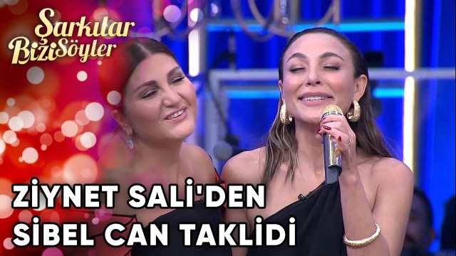 Ziynet Sali'den @SibelCan Taklidi | Şarkılar Bizi Söyler 57. Bölüm
