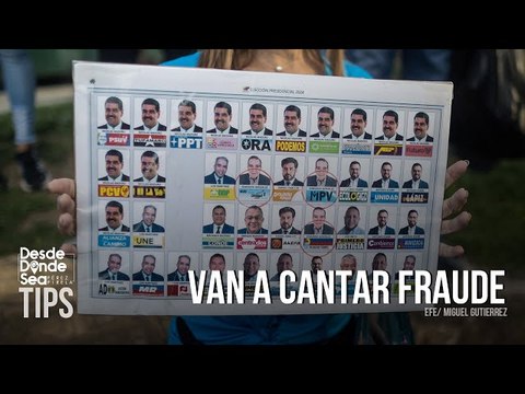 Bajas pasiones desatadas: ¿El País de España ya canta fraude en torno a las presidenciales?