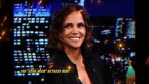 Halle Berry Takes a Dip in the Pool in Sultry New
