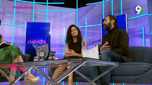 Jalsen Santana y Leticia Brea traen detalles de la película de ciencia ficción Aire | ENM