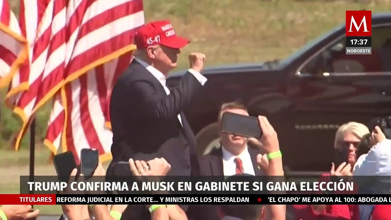 Donald Trump designaría a Elon Musk para encabezar una comisión de eficiencia gubernamental