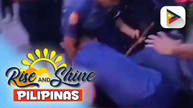 Pagharang ng ilang KOJC members sa mga pulis na palabas ng compound, nauwi sa tensiyon;