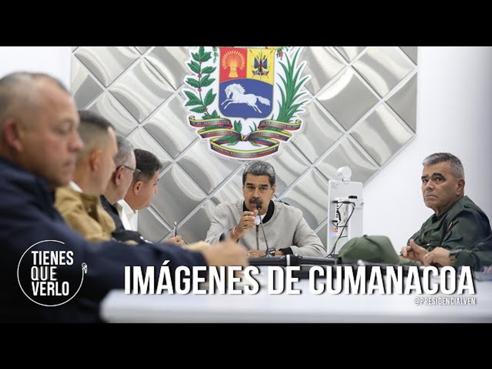 Imágenes de Cumanacoa: 8 mil casas afectadas