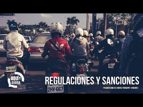 ¿Cuáles serían las regulaciones y sanciones para las motopiruetas?: “Mimou” Vargas responde