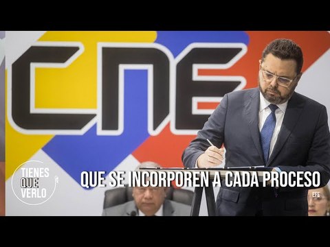 Ecarri propuso al CNE que se hagan debates presidenciales de cara al 28J