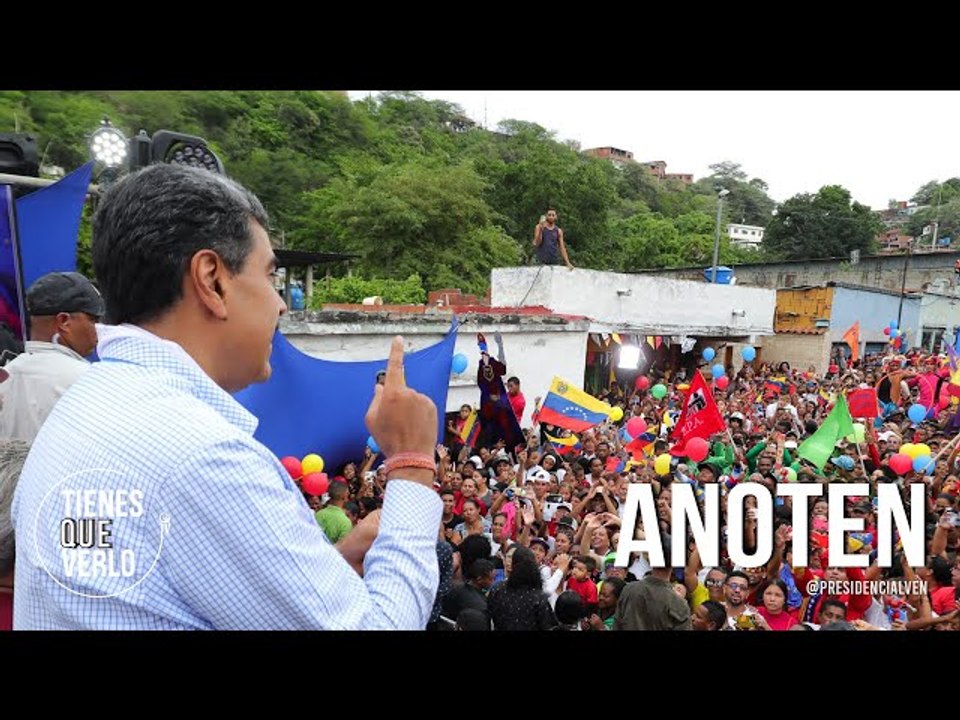 Si los gringos quieren petróleo que lo paguen al precio del mercado:  Maduro a Pamieri