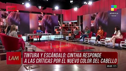 La categórica respuesta de Cinthia Fernández para quienes criticaron el cambio de look de sus hijas