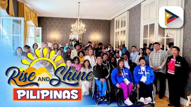 Pinoy Paralympians Ganapin, Mangliwan, at Bantiloc, nagpasalamat sa mga taga-suporta