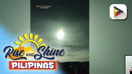 Pagpasok ng asteroid sa Northern Luzon, kinamanghaan ng netizens;