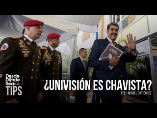 ¡Se le chispoteó!: La explicación de Univisión sobre polémica encuesta que da como ganador a Maduro