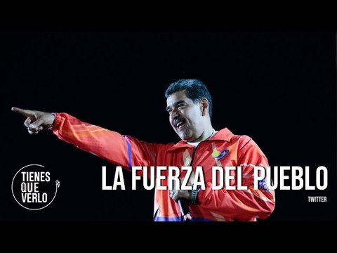 Estoy alimentándome con la fuerza del pueblo: Maduro a un mes de las elecciones