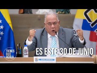 Simulacro electoral: Único requisito para participar es la cédula de la identidad