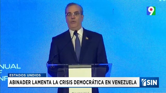 Abinader critica gobierno de Maduro | Emisión Estelar SIN con Alicia Ortega