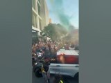 Pura vibra, pura energía: Fanáticos venezolanos acompañan a la vinotinto en la Copa América