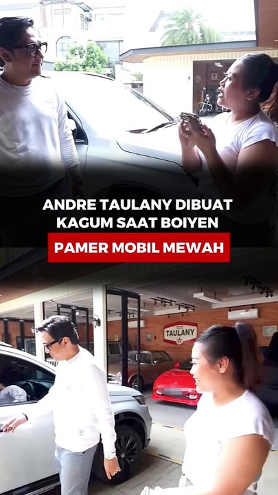 Andre Taulany Dibuat Kagum saat Boiyen Pamer Mobil Mewah