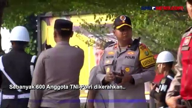 Melihat Suasana Bandara Soekarno-Hatta Jelang Kepulangan Paus Fransiskus