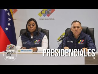 ¿En cuánto tiempo el CNE dará los resultados en las presidenciales?